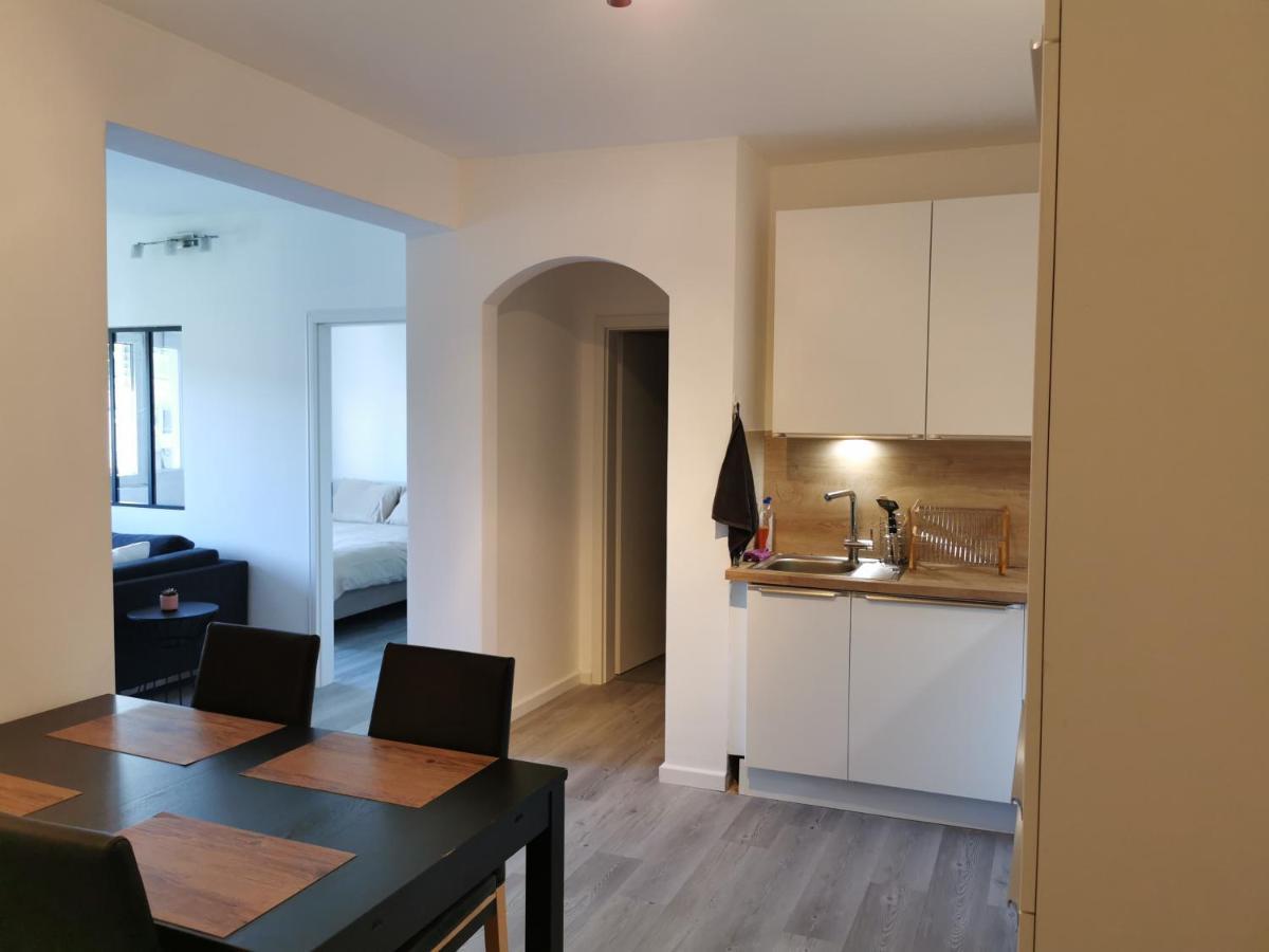 Athome - Appart-Hotel With Private Parking Esch-sur-Alzette Eksteriør billede